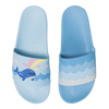 Veselé detské šľapky Veselá veľryba
