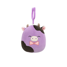 SQUISHMALLOWS Kľúčenka - Kravička - Alexie, 9 cm