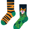 Veselé detské ponožky Tiger