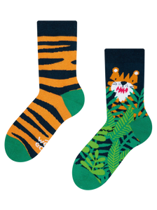 Veselé detské ponožky Tiger