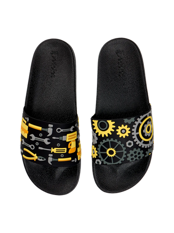 Veselé šľapky Mechanik