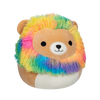 SQUISHMALLOWS Dúhový lev Leonard, 30 cm