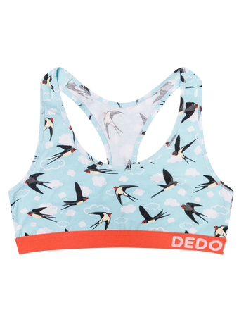 Veselá dámska podprsenka Lastovičky