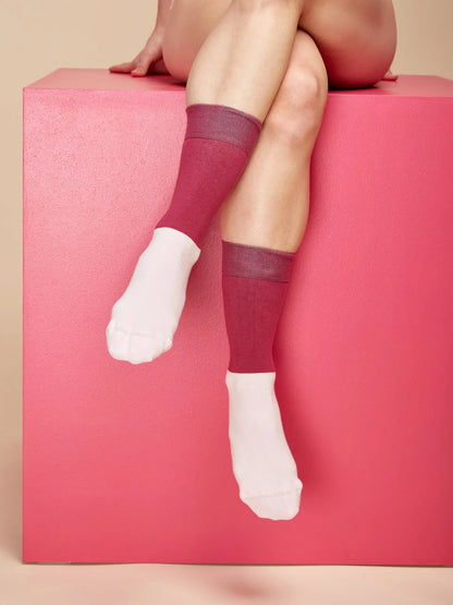 burgundy-pink-regular-socks-balance-75/757b1d78b754951fc6f657f14acc46d2d121d231