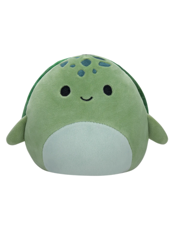 SQUISHMALLOWS 2v1 tuleň Odile a korytnačka Cole, 13 cm