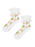 Cutecore ponožky Harlequin Aesthetic