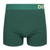 Tmavé smaragdové pánske boxerky