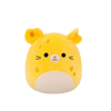 SQUISHMALLOWS Žltá syrová myška – Amelia, 35 cm