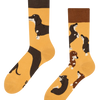 Veselé ponožky Jazvečíky