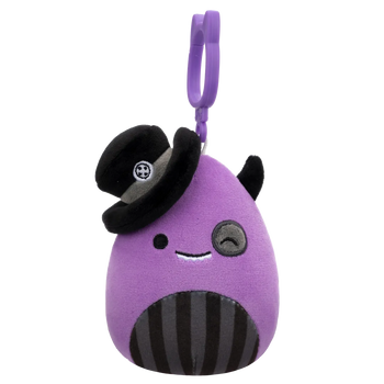 SQUISHMALLOWS Kľúčenka - Príšerka Earworm, 9 cm