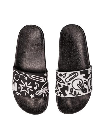 Veselé detské šľapky Čarbanice