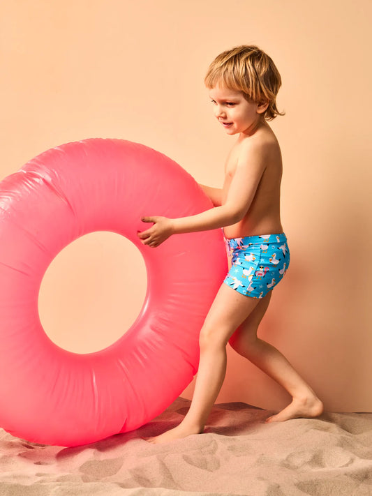 kids-elastic-swim-shorts-seagull-on-vacation-80/80038d561539103e082d719922509e296b8ca950