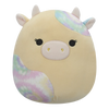 SQUISHMALLOWS Žltá kravička Rina, 20 cm