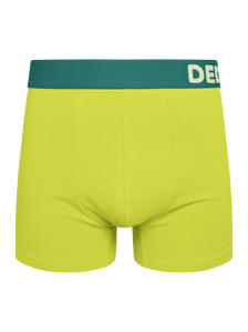 Svetlé limetkové pánske boxerky