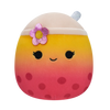 SQUISHMALLOWS 2v1 Ananás a bubble tea, 13 cm