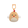 SQUISHMALLOWS Kľúčenka - Kohút - Rutie, 9 cm