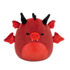 SQUISHMALLOWS Červený drak Salami, 20 cm