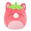 SQUISHMALLOWS Jahodová mačka Olma, 13 cm