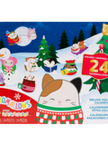 SQUISHMALLOWS Micromallows Adventný kalendár – 24 ks