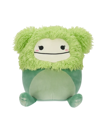 SQUISHMALLOWS Zelený Bigfoot Bren, 20 cm