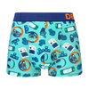 Skrátené pánske boxerky Herný svet
