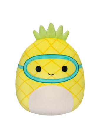 SQUISHMALLOWS Ananás potápač Maui, 20 cm