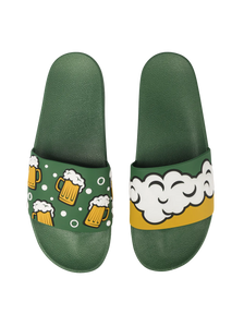Veselé šľapky Pivo a bublinky