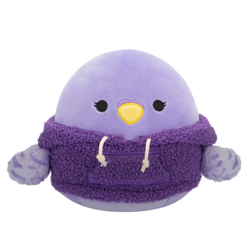 SQUISHMALLOWS Papagáj Anoushka, 20 cm