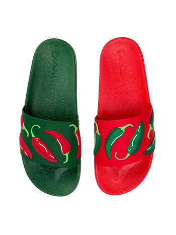 Veselé šľapky Čili papričky