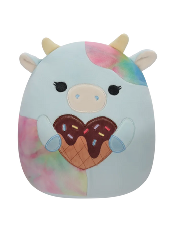 SQUISHMALLOWS Kravička Caedia, 20 cm