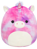SQUISHMALLOWS Jednorožec Lola, 20 cm
