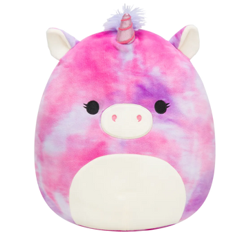 SQUISHMALLOWS Jednorožec Lola, 20 cm