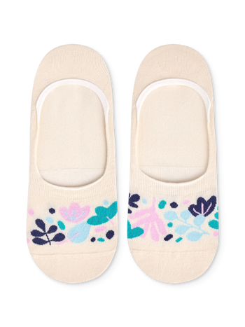 Veselé ťapky Tyrkysové listy