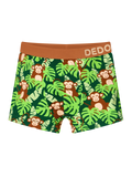 Veselé chlapčenské boxerky Malá opička