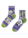Veselé lýtkové ponožky Panda akrobat