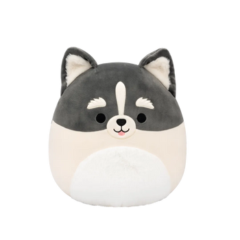 SQUISHMALLOWS Paolo sivobiely pomsky, 30 cm