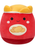 SQUISHMALLOWS Vrecko chipsov Ansel, 20 cm