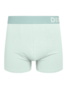 Mentolovo-zelené pánske boxerky
