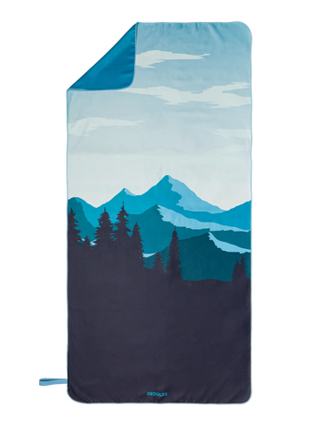 Športový rýchloschnúci uterák Ranné hory