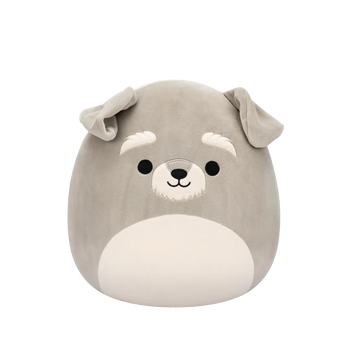 SQUISHMALLOWS Shaun sivý bradáč, 30 cm