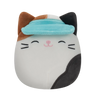 SQUISHMALLOWS Kocúr so šiltom Cam, 20 cm