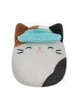 SQUISHMALLOWS Kocúr so šiltom Cam, 20 cm