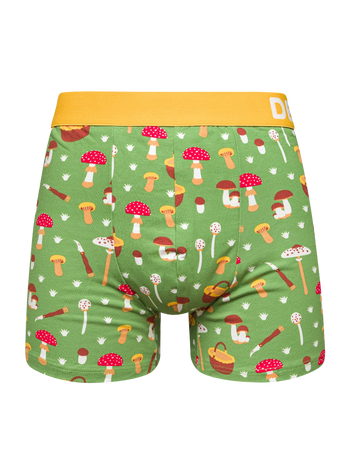 Veselé pánské boxerky Na hubách
