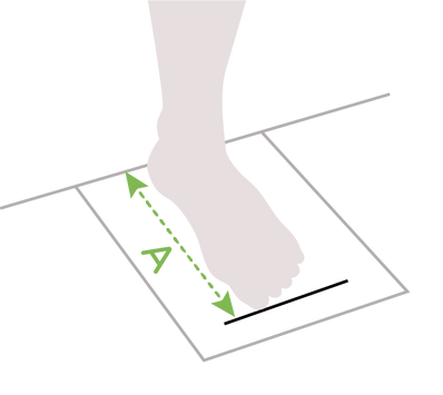 Dámske sandále na platforme