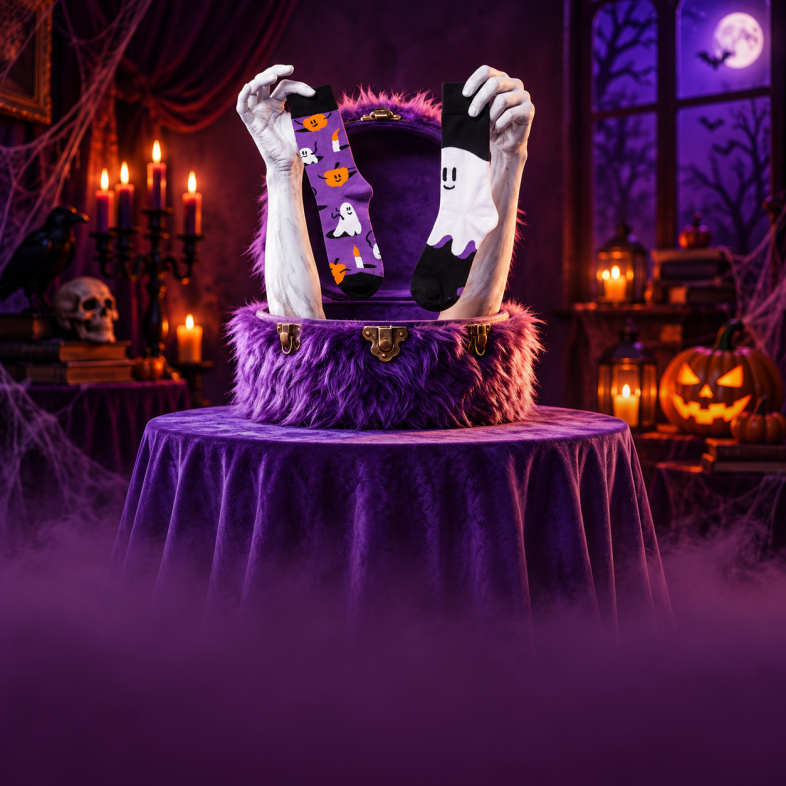 Ponožky bez ducha?