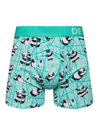 Veselé pánske boxerky Panda