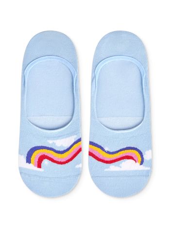 Veselé ťapky Dúhová obloha