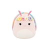 SQUISHMALLOWS Silvina ružový slimák, 20 cm