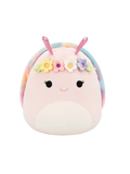 SQUISHMALLOWS Silvina ružový slimák, 20 cm
