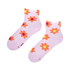 Cutecore ponožky Fialová záhrada